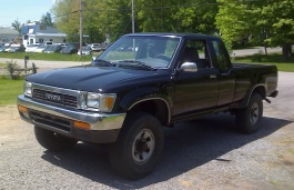 Pickup Extra Cab V