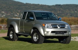 Pickup Extra Cab VII