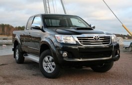 Pickup Extra Cab VII Facelift
