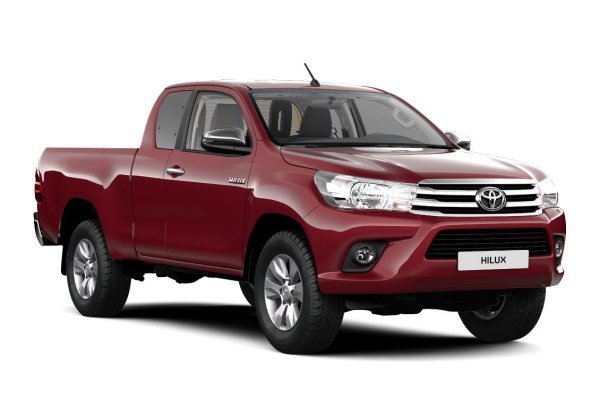 Pickup Extra Cab VIII