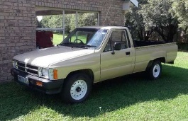 Pickup Single Cab IV