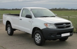 Pickup Single Cab VII