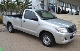 Pickup Single Cab VII Facelift