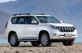 Closed Off-Road Vehicle 150 Series Facelift