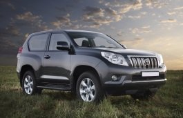 Toyota Land Cruiser 2012