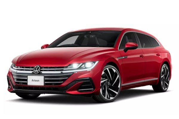 Shooting Brake I (3H7) Facelift (MQB)