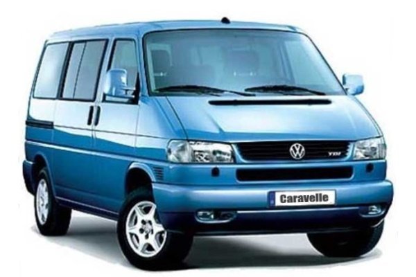 MPV T4 Facelift